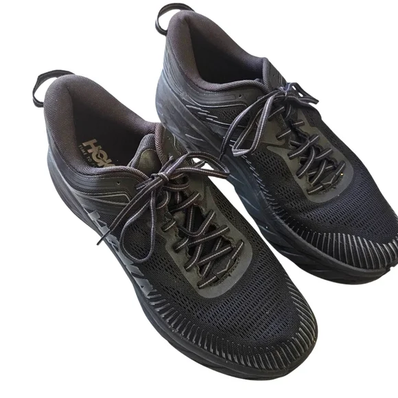 Hoka | Shoes | Hoka One One Mens Black Max Cushioned Bondi 7  display picture 1